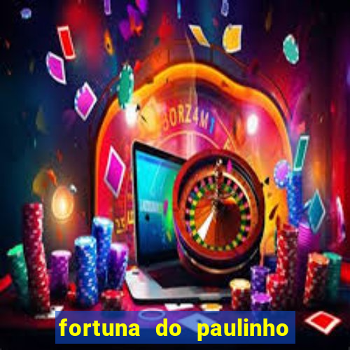 fortuna do paulinho do roupa nova